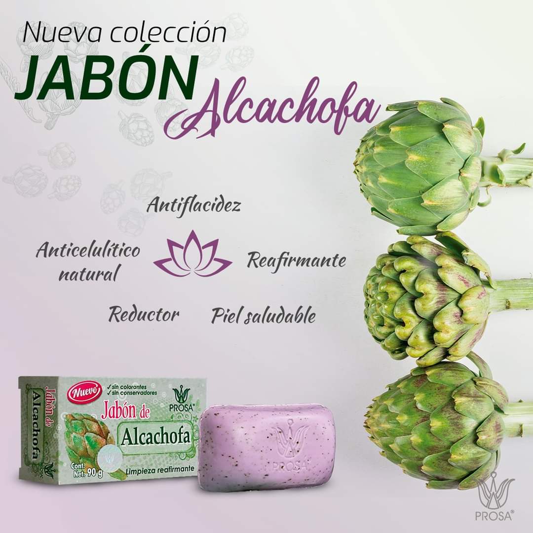 Jabón de Alcachofa  | PROSA