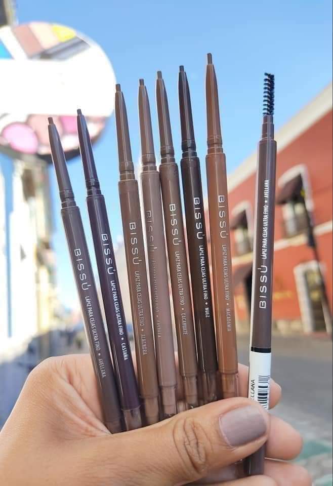 Lápiz para Cejas Ultra Fino | Bissú
