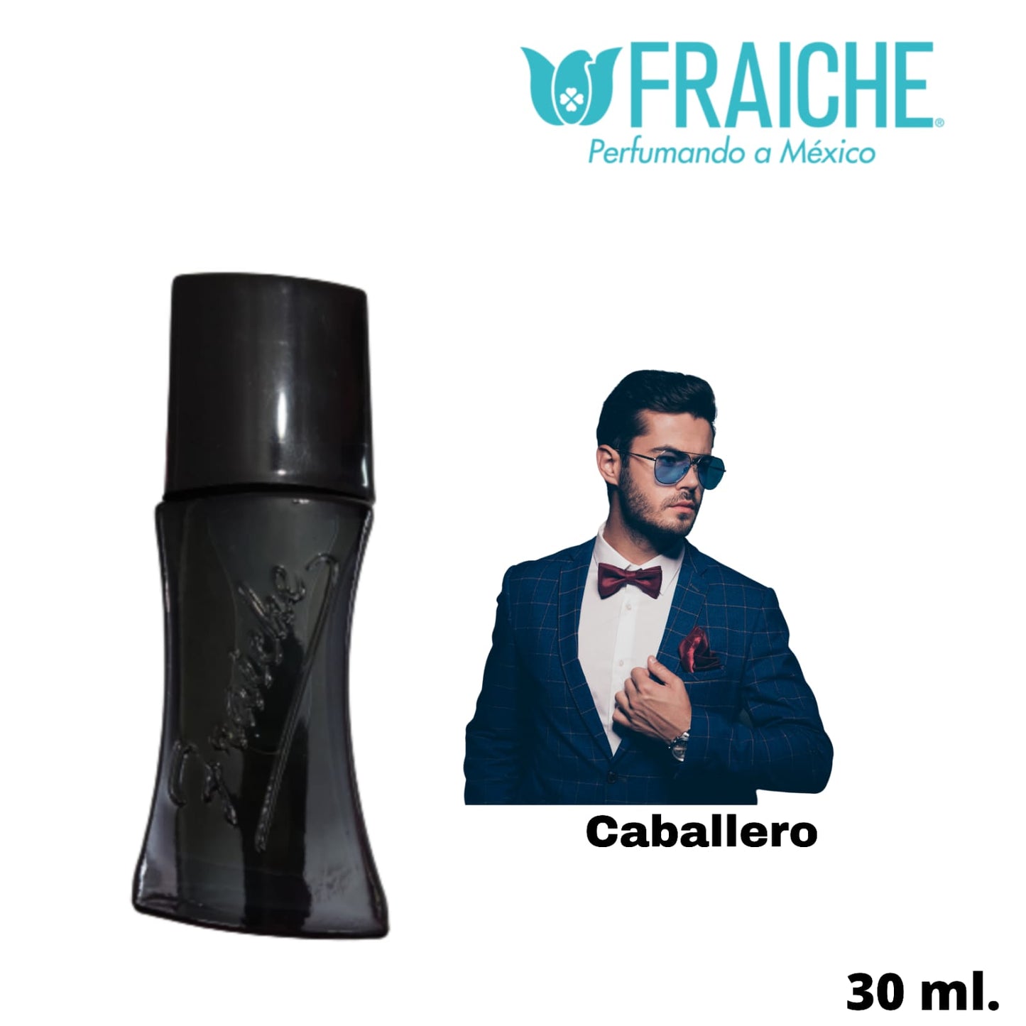 Fragancia de Caballero de 30ml | FRAICHE