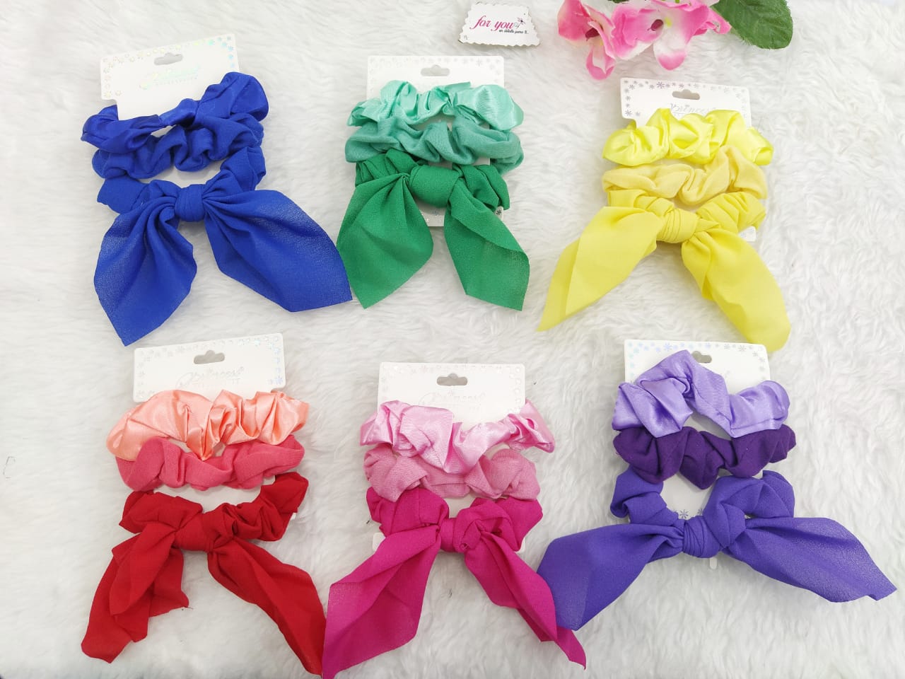 Scrunchies/donas para el cabello | ForYou