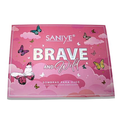 Paleta Brave and Wild | Saniye