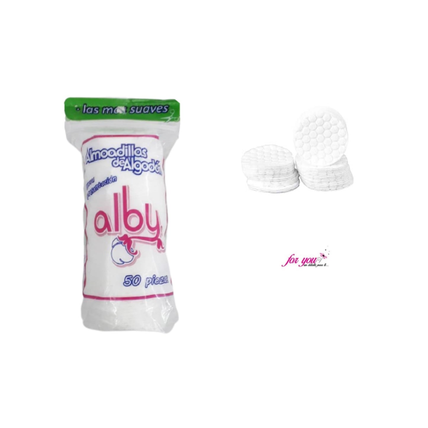 Almoadillas de algodón | Alby
