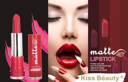 LIPSTICK matte  |Kiss Beauty