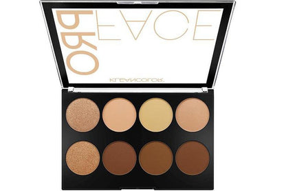 Kleancolor Pro Face Paleta de Contorno e Iluminador

 | KLEANCOLOR