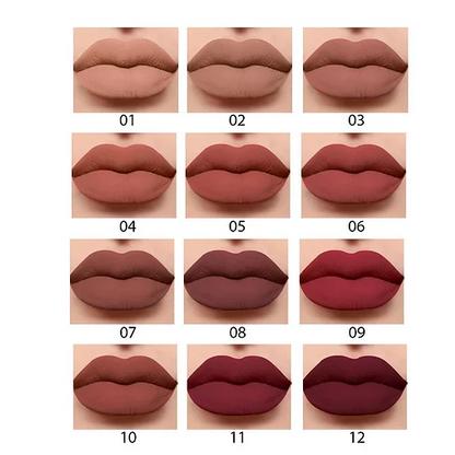Lip Mouss Velvet LipColor 🖤 | SANIYE