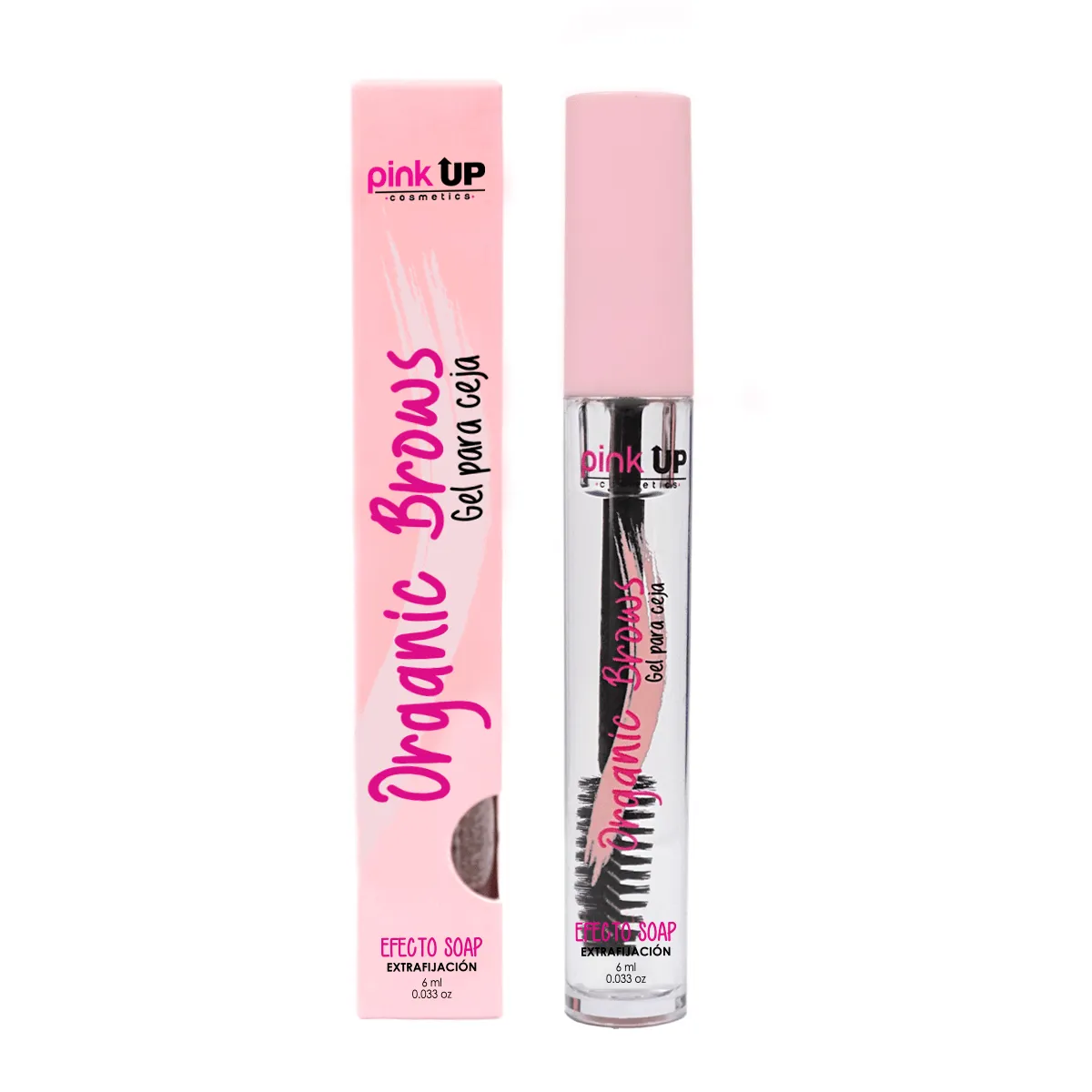 Gel Cejas Organicas | Pink Up