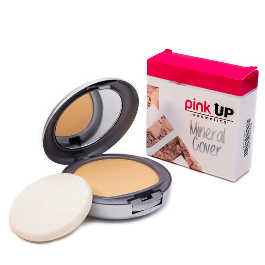 Mineral Cover Polvo Compacto  | Pink Up