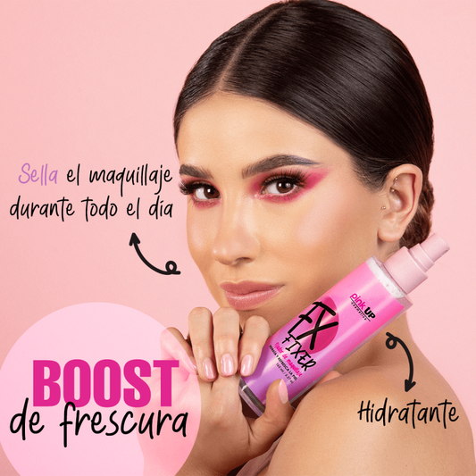 FX FIXER Fijador de maquillaje  | Pink up