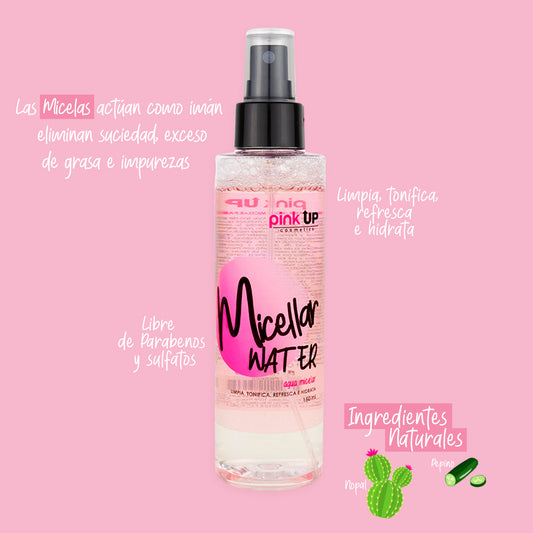 Agua Micelar | Pink Up