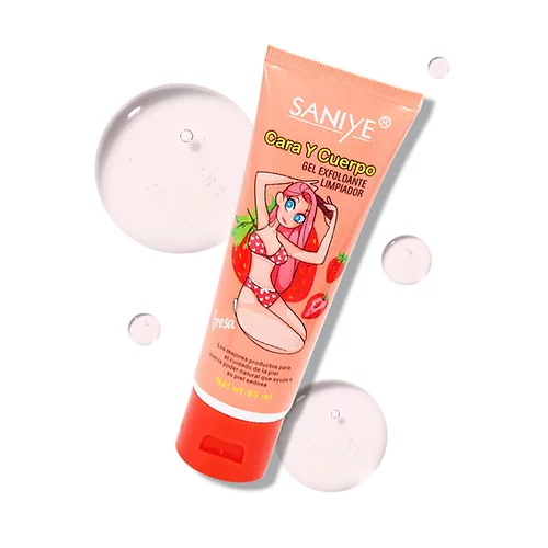 Gel Exfoliante Rostro y Cuerpo | SANIYE