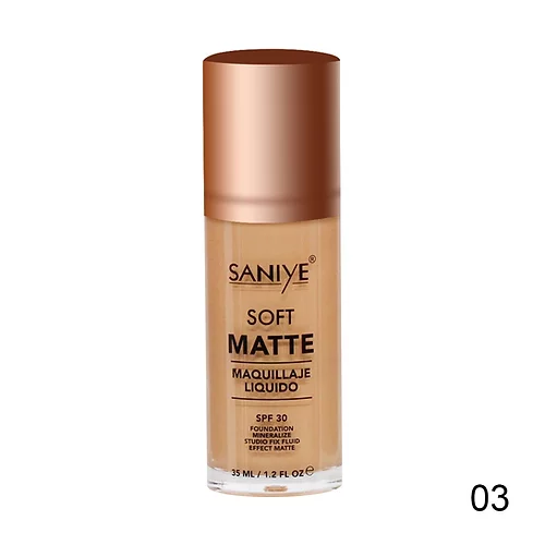 Maquillaje Líquido Mineral | SANIYE