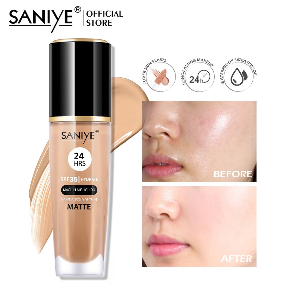 Maquillaje Líquido Matte SPF35 | SANIYE