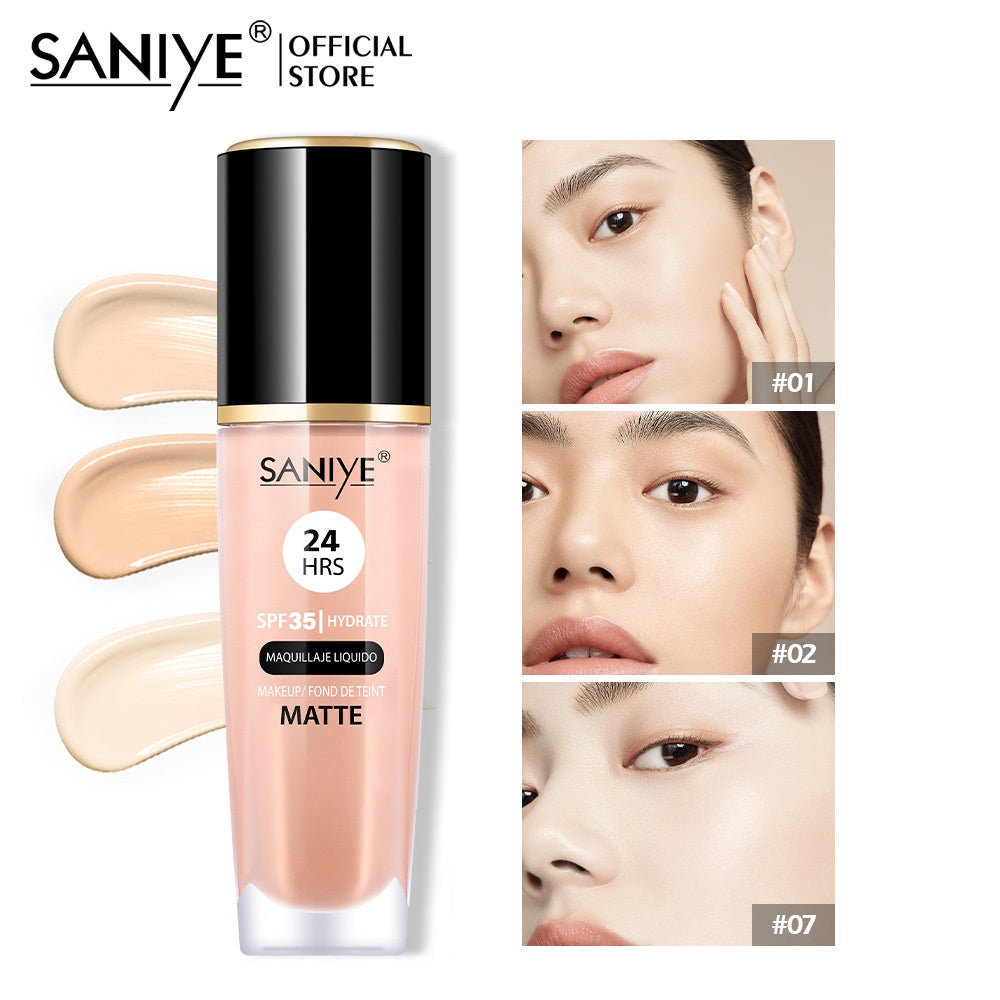 Maquillaje Líquido Matte SPF35 | SANIYE