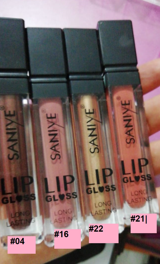 Lipgloss LONG LASTING | SANIYE