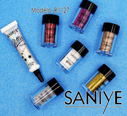 Sombra GLITTER y Primer | SANIYE