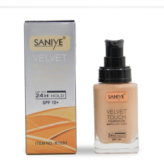 Maquillaje Líquido VELVET r1093 Touch | SANIYE