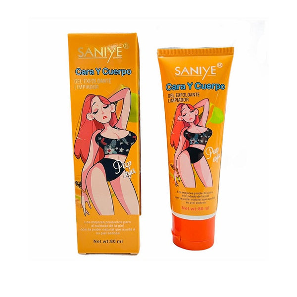 Gel Exfoliante Rostro y Cuerpo | SANIYE