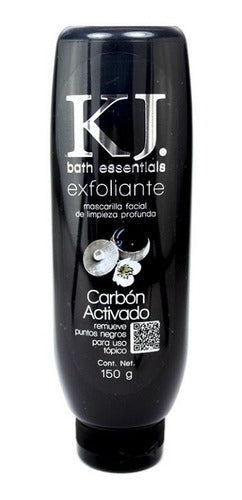 Exfoliante Carbón Activado | KJ Bath Essentials