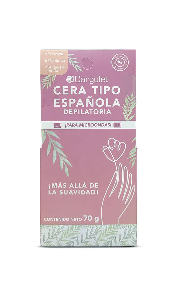 Cera Depiladora Tipo Española | Cargolet
