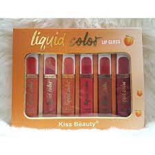 Lip Gloss LIQUID COLOR| Kiss Beauty