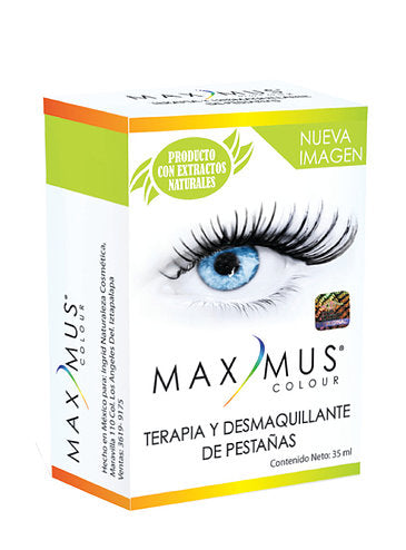 Desmaquillante Pestañas y tratamiento | MaxiMus Colour