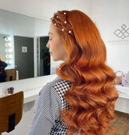 Perlas para cabello