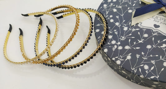 Diadema con piedras  | ForYou