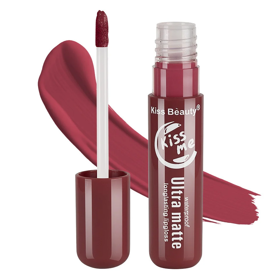 LipGloss Ultra matte Kiss me | Kiss Beauty