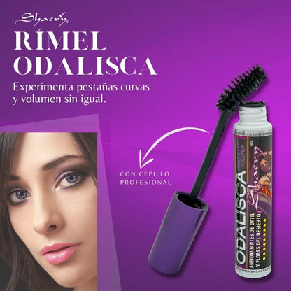 Mascara de Pestañas Odalisca | Shaery