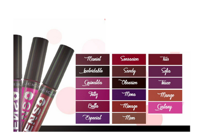 Labiales indelebles | Jeica Organix