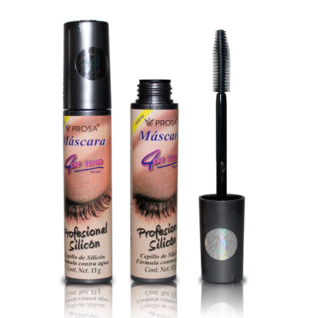 Mascara 4en1 Profesional Silicón | PROSA