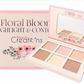 Paleta Highlight & Contour Floral Bloom | BEAUTY CREATIONS