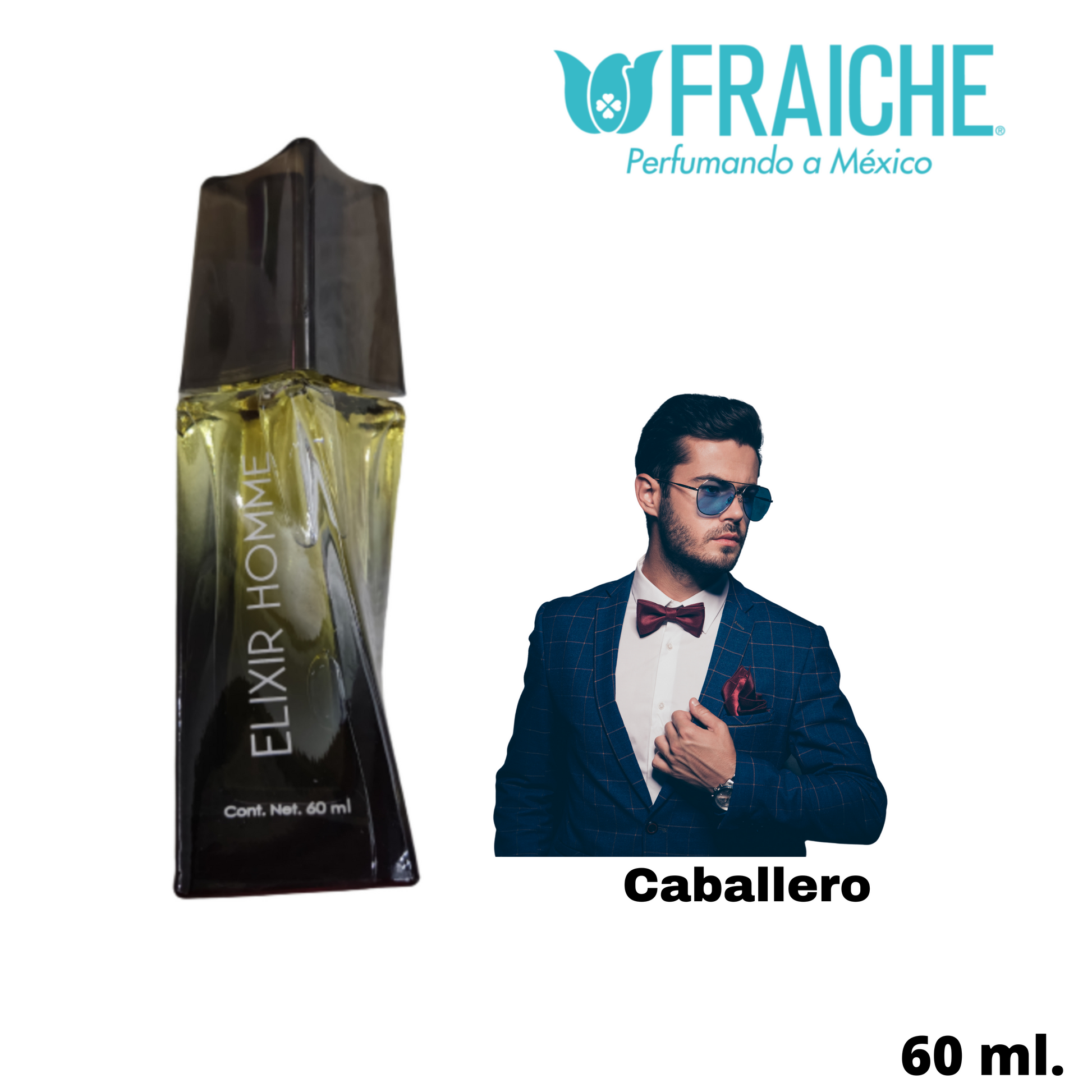 Aromas de fraiche para caballero best sale