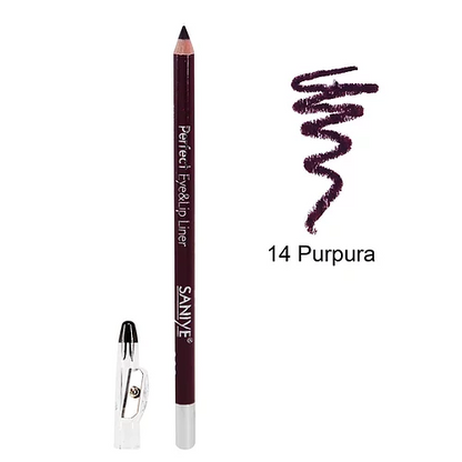 Lápiz Delineador Perfect Eye&Lip Liner | SANIYE