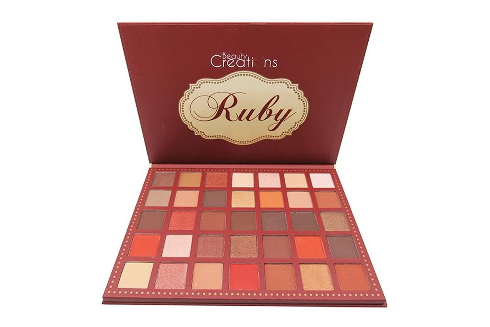 Ruby Makeup Collection Paleta RUBY | Beauty Creations – ForYou Cosméticos