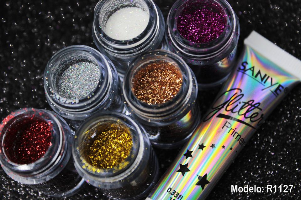 Sombra GLITTER y Primer | SANIYE