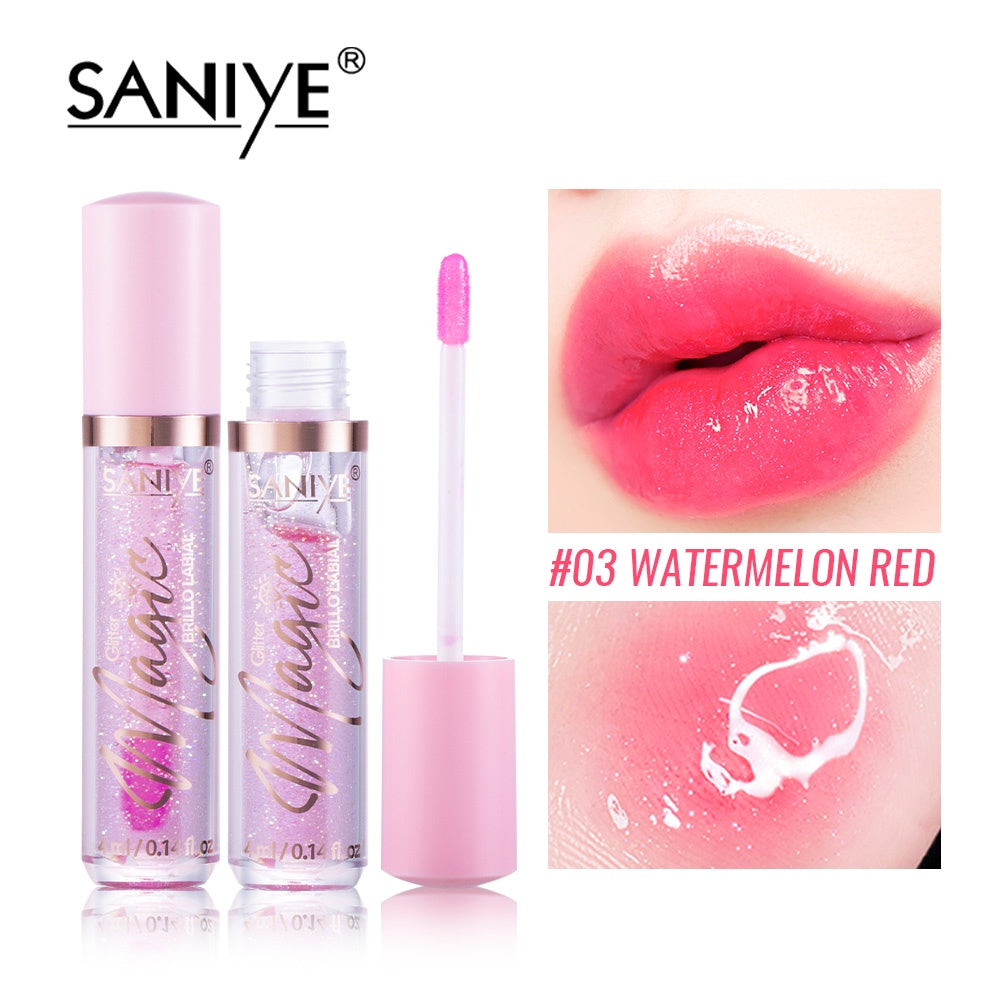 Brillo labial glitter Magic | SANIYE