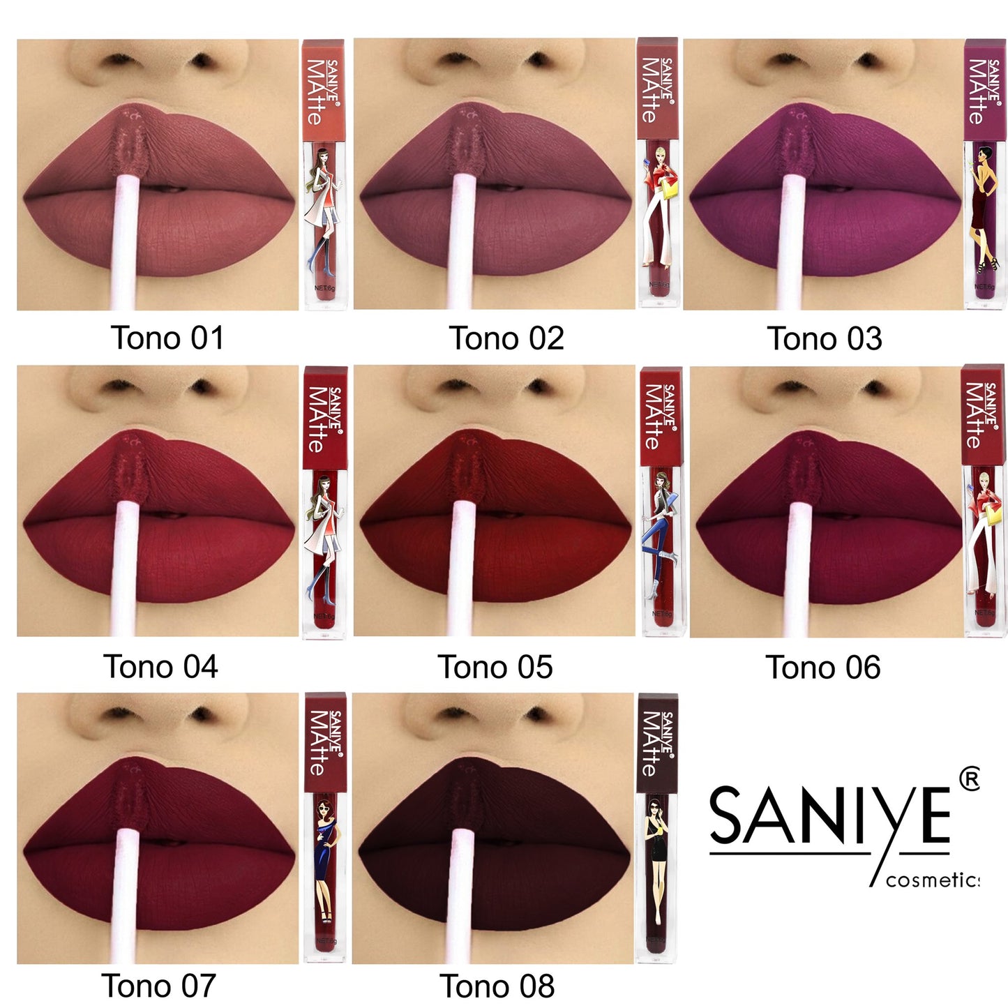 Lip MAtte | SANIYE
