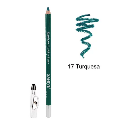 Lápiz Delineador Perfect Eye&Lip Liner | SANIYE